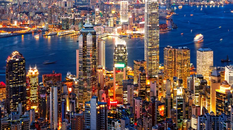 Visual highlight of Hong Kong package