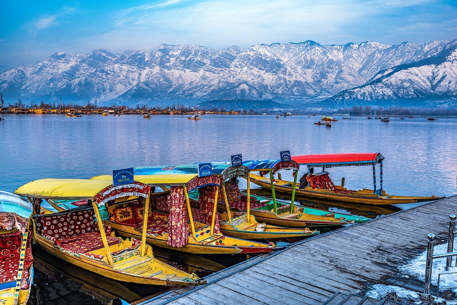 Visual highlight of Kashmir package