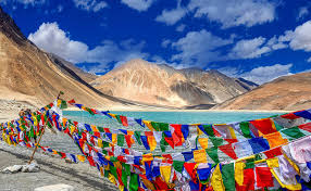 Visual highlight of Ladakh package